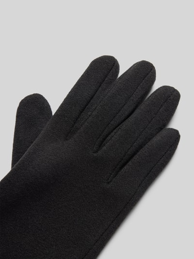 Peek & Cloppenburg EEMHandschuhe Mit Knopfverschluss In Black