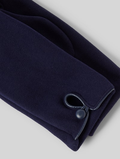 Peek & Cloppenburg EEMHandschuhe Mit Knopfverschluss In Marine