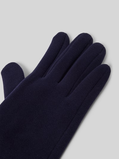 Peek & Cloppenburg EEMHandschuhe Mit Knopfverschluss In Marine