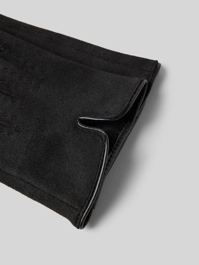 Peek & Cloppenburg EEMHandschuhe Mit Label-Applikation In Black