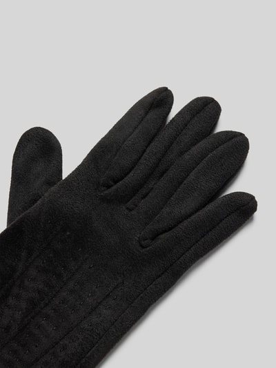 Peek & Cloppenburg EEMHandschuhe Mit Label-Applikation In Black