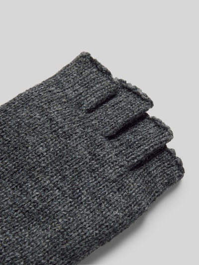 Peek & Cloppenburg EEMHandschuhe Mit Label-Detail In Anthrazit