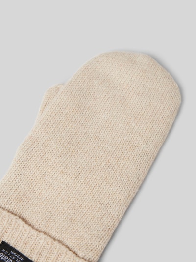 Peek & Cloppenburg EEMHandschuhe Mit Label-Detail In Beige