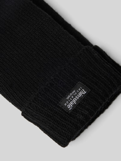 Peek & Cloppenburg EEMHandschuhe Mit Label-Detail In Black