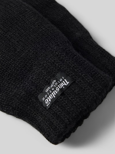Peek & Cloppenburg EEMHandschuhe Mit Label-Detail In Black