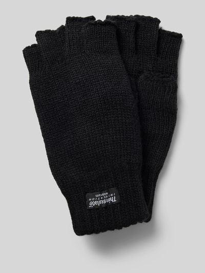 Peek & Cloppenburg EEMHandschuhe mit Label-Detail in black