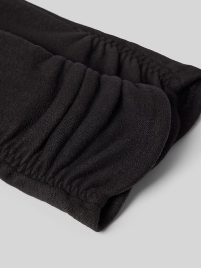 Peek & Cloppenburg EEMHandschuhe Mit Raffungen In Black