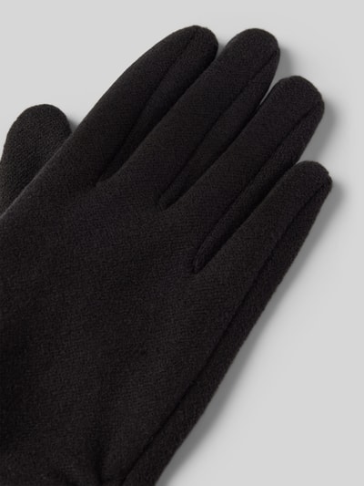 Peek & Cloppenburg EEMHandschuhe Mit Raffungen In Black