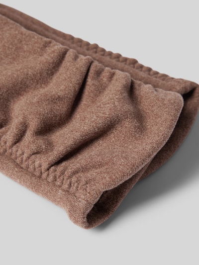 Peek & Cloppenburg EEMHandschuhe Mit Raffungen In Taupe