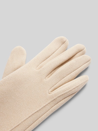 Peek & Cloppenburg EEMHandschuhe Mit Schleifen-Detail In Beige