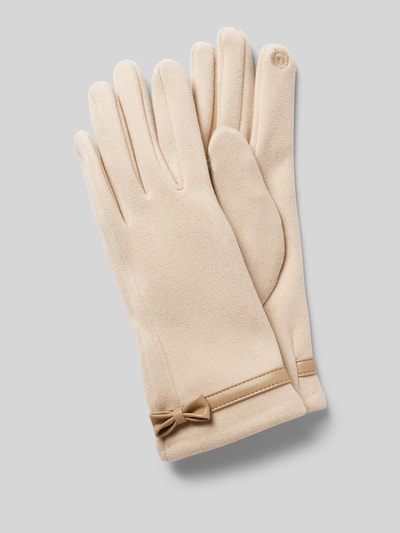 Peek & Cloppenburg EEMHandschuhe mit Schleifen-Detail in beige
