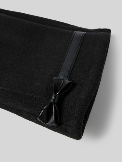 Peek & Cloppenburg EEMHandschuhe Mit Schleifen-Detail In Black