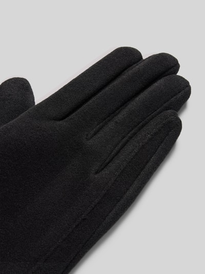 Peek & Cloppenburg EEMHandschuhe Mit Schleifen-Detail In Black
