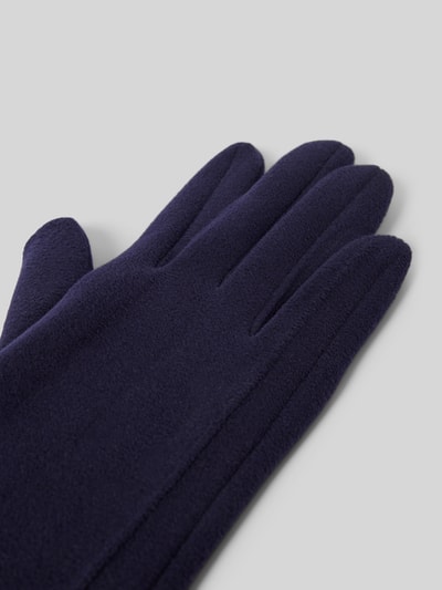 Peek & Cloppenburg EEMHandschuhe Mit Schleifen-Detail In Dunkelblau