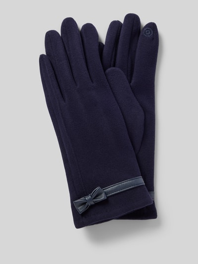 Peek & Cloppenburg EEMHandschuhe mit Schleifen-Detail in dunkelblau