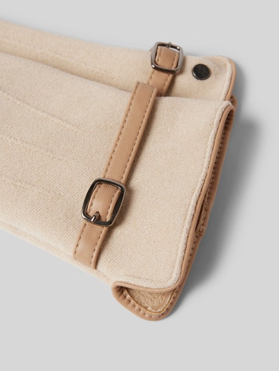 Peek & Cloppenburg EEMHandschuhe Mit Verstellbarem Verschluss In Beige