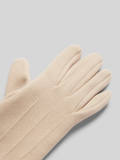 Peek & Cloppenburg EEMHandschuhe Mit Verstellbarem Verschluss In Beige