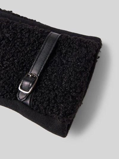 Peek & Cloppenburg EEMHandschuhe Mit Verstellbarem Verschluss In Black