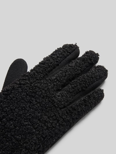 Peek & Cloppenburg EEMHandschuhe Mit Verstellbarem Verschluss In Black