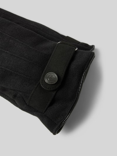Peek & Cloppenburg EEMHandschuhe Mit Verstellbarem Verschluss In Black