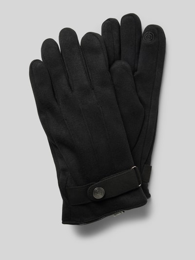 Peek & Cloppenburg EEMHandschuhe mit verstellbarem Verschluss in black