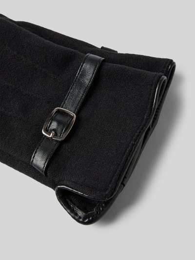 Peek & Cloppenburg EEMHandschuhe Mit Verstellbarem Verschluss In Black