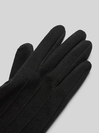 Peek & Cloppenburg EEMHandschuhe Mit Verstellbarem Verschluss In Black