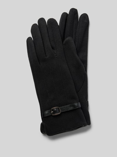 Peek & Cloppenburg EEMHandschuhe mit verstellbarem Verschluss in black