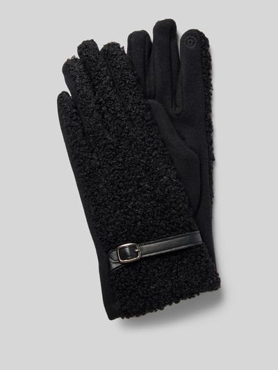 Peek & Cloppenburg EEMHandschuhe mit verstellbarem Verschluss in black