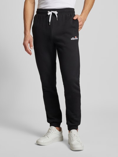 Peek & Cloppenburg EllesseRegular Fit Sweatpants Mit In Black