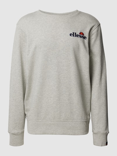 Peek & Cloppenburg EllesseSweatshirt Mit Label-Stitching Modell 'FIERRO' In Hellgrau
