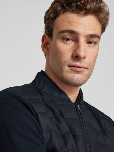 Peek & Cloppenburg Emporio ArmaniSteppjacke Mit Stehkragen In Marine