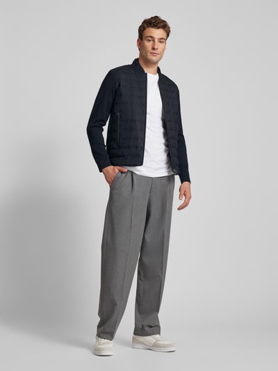 Peek & Cloppenburg Emporio ArmaniSteppjacke mit Stehkragen in marine