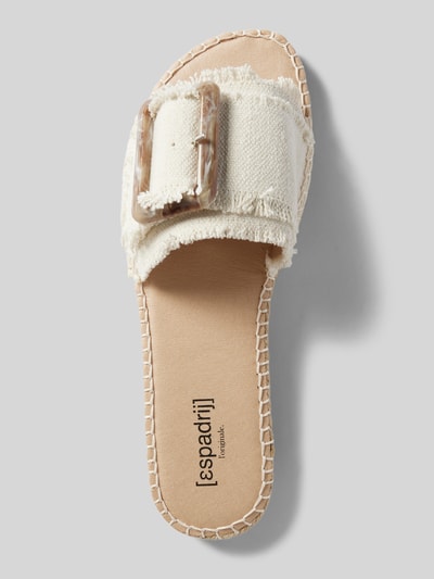 Peek & Cloppenburg EspadrijPantolette Mit Dornschließe Modell 'BELFORT' In Beige