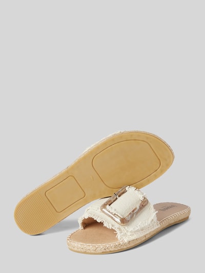 Peek & Cloppenburg EspadrijPantolette Mit Dornschließe Modell 'BELFORT' In Beige