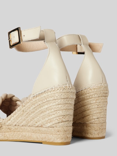 Peek & Cloppenburg EspadrijSandalette Mit Keilabsatz In Beige