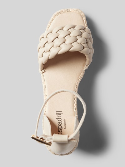 Peek & Cloppenburg EspadrijSandalette Mit Keilabsatz In Beige
