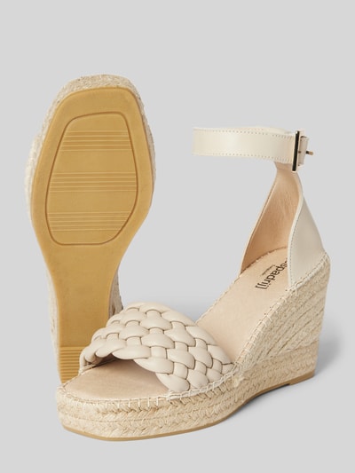 Peek & Cloppenburg EspadrijSandalette Mit Keilabsatz In Beige