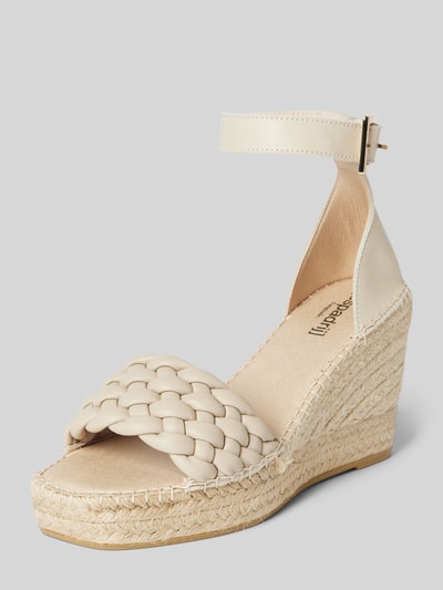 Peek & Cloppenburg EspadrijSandalette mit Keilabsatz in beige