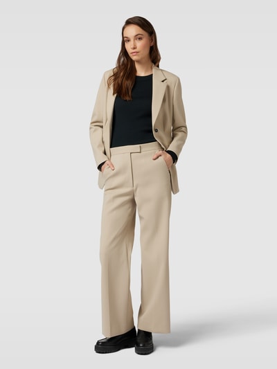 Peek & Cloppenburg EspritPullover mit geripptem Rundhalsausschnitt in black