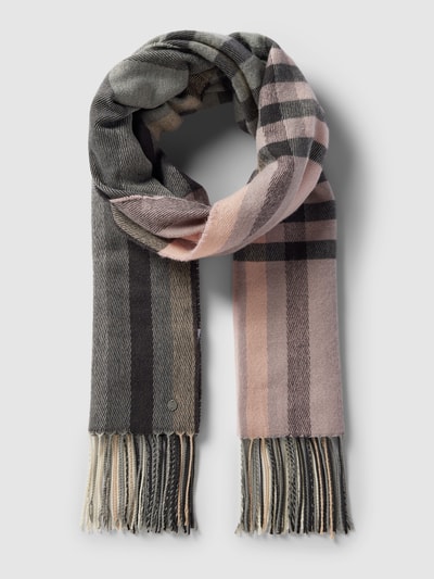 Peek & Cloppenburg EspritSchal mit Ausfransungen in rose