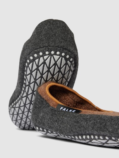 Peek & Cloppenburg FalkeHausschuhe Aus Schurwoll-Mix Modell 'COSYSHOE' In Beige Melange