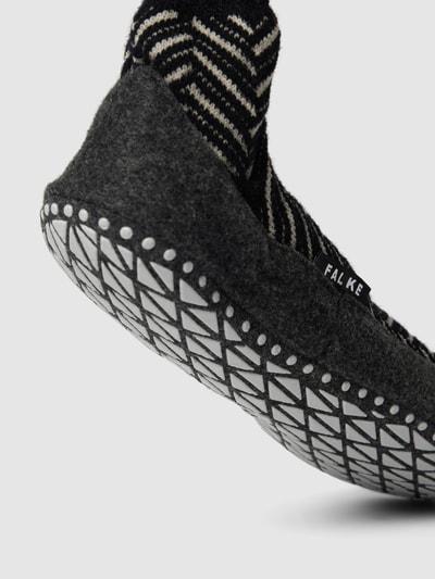 Peek & Cloppenburg FalkeHausschuhe Mit Anti-Slip-System Modell 'COSYSHOE' In Offwhite