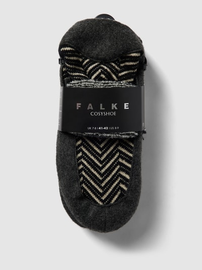 Peek & Cloppenburg FalkeHausschuhe Mit Anti-Slip-System Modell 'COSYSHOE' In Offwhite