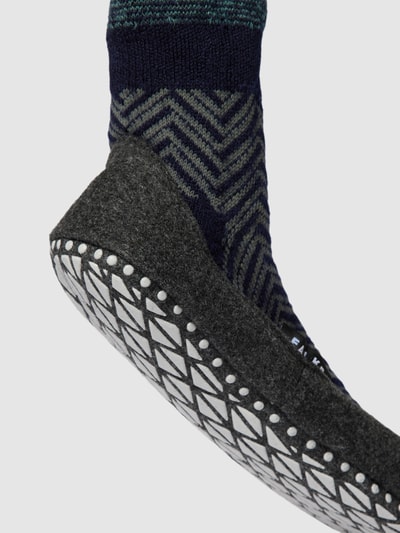 Peek & Cloppenburg FalkeHausschuhe Mit Anti-Slip-System Modell 'COSYSHOE' In Petrol