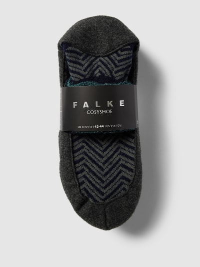 Peek & Cloppenburg FalkeHausschuhe Mit Anti-Slip-System Modell 'COSYSHOE' In Petrol