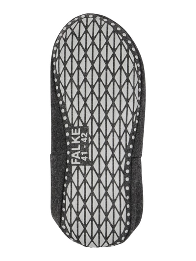 Peek & Cloppenburg FalkeSocken Mit Elastischem Rippenbündchen Modell 'COSYSHOES' In Anthrazit Melange