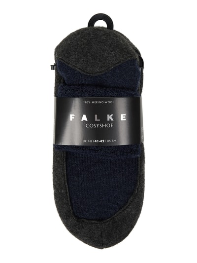 Peek & Cloppenburg FalkeSocken Mit Elastischem Rippenbündchen Modell 'COSYSHOES' In Marine