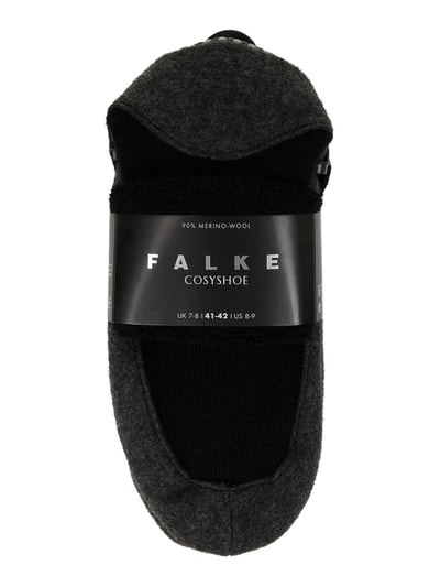 Peek & Cloppenburg FalkeSocken Mit Elastischem Rippenbündchen Modell 'COSYSHOES' In Black