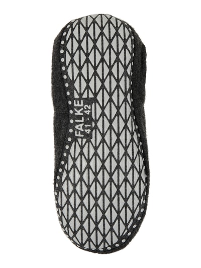 Peek & Cloppenburg FalkeSocken Mit Elastischem Rippenbündchen Modell 'COSYSHOES' In Hellgrau Melange